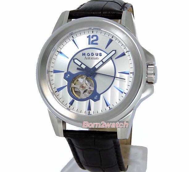 MODUS GA439.1015.21A MEN AUTOMATIC JAPAN MOVEMENT SAPPHIRE*SUPER CLEARANCE SALE*-image