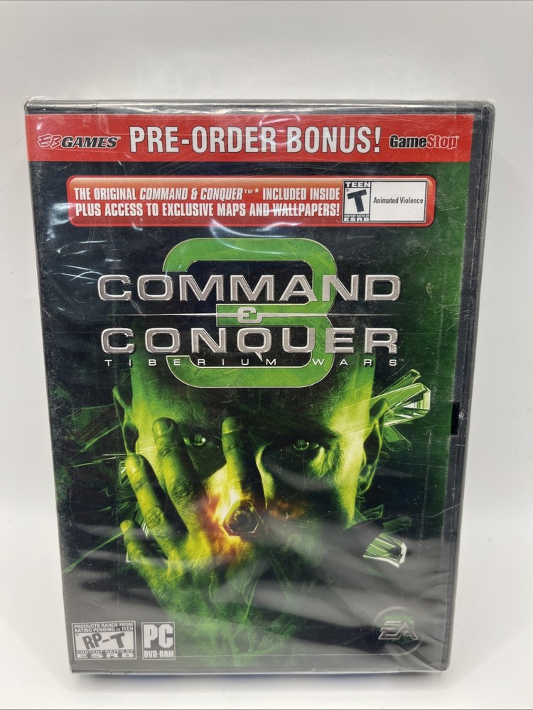 Command & Conquer 3: Tiberium Wars PC 2006  Pre-Order Bonus Edition