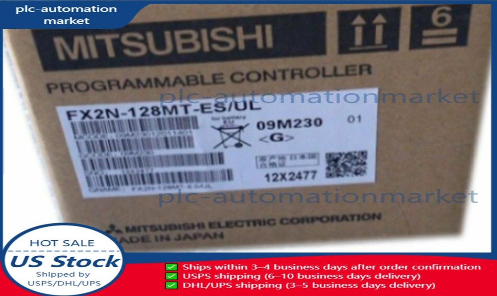 NEW IN BOX Mitsubishi FX2N-128MT-ES/UL