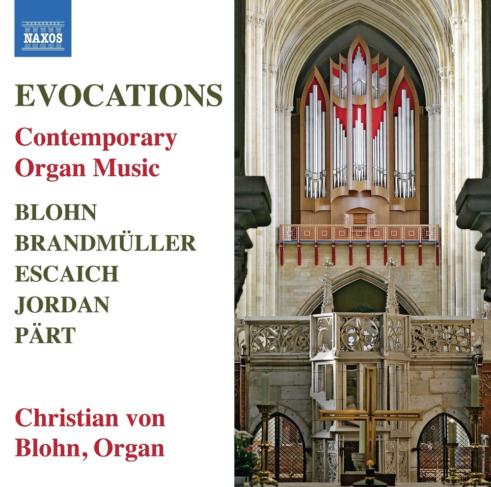 Christian von Blohn Evocations: Contemporary Organ Music (CD) Album (UK IMPORT)