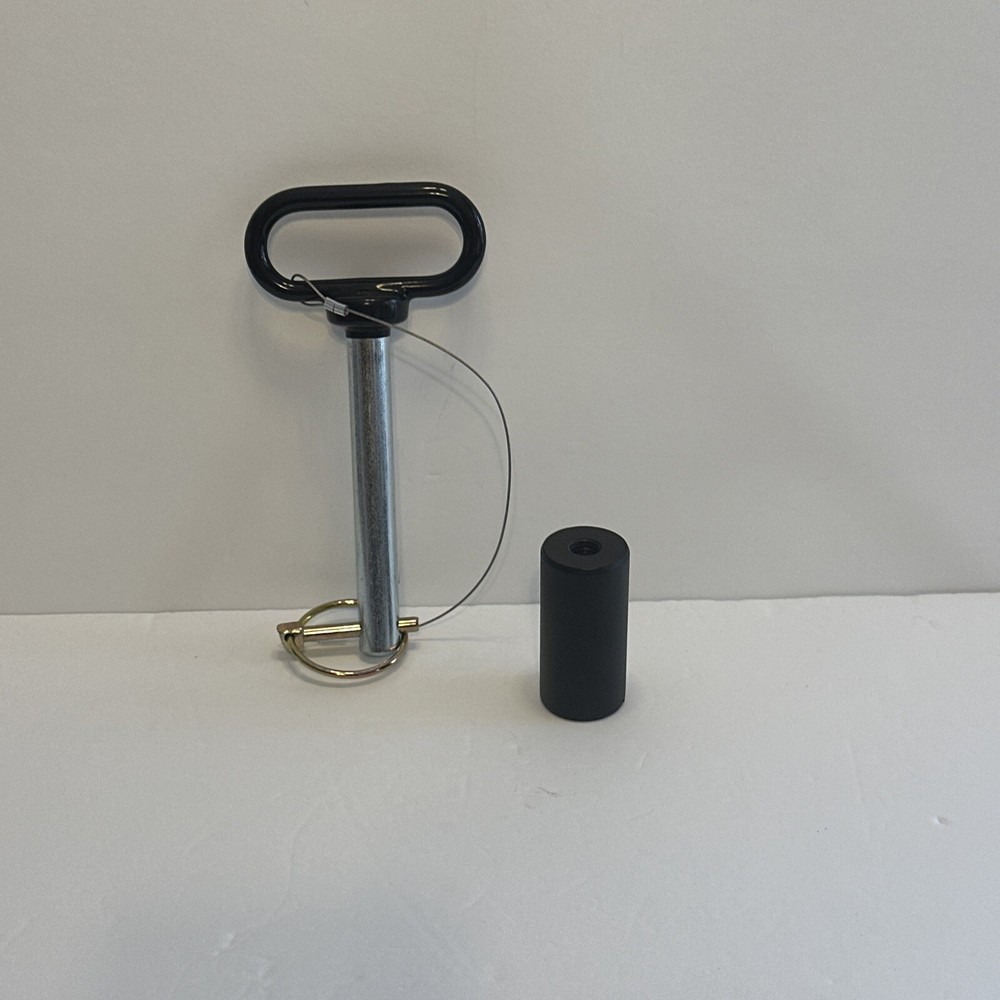 Lifting Belt Squat Spacer & Hitch Pin Fits Power Racks 5/8'' Hole