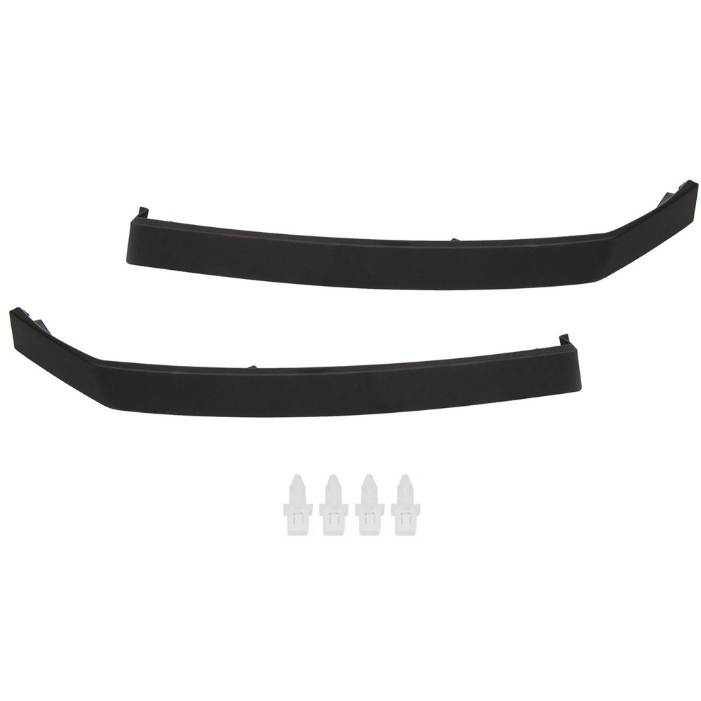 LH/RH Headlight Molding Trim Lower Filler For Nissan Armada Titan QX56 2004-15