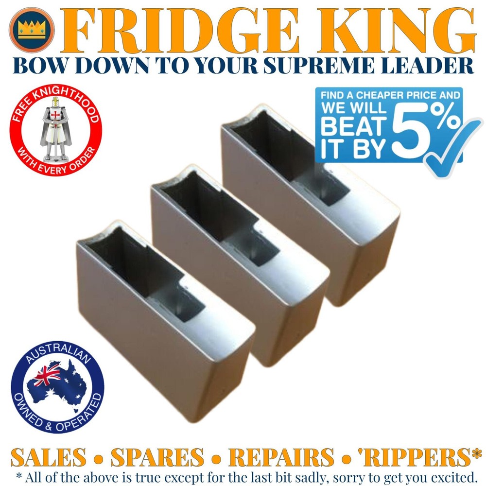 1450206K Westinghouse fridge freezer door handle pedestal mount bracket WSE6970