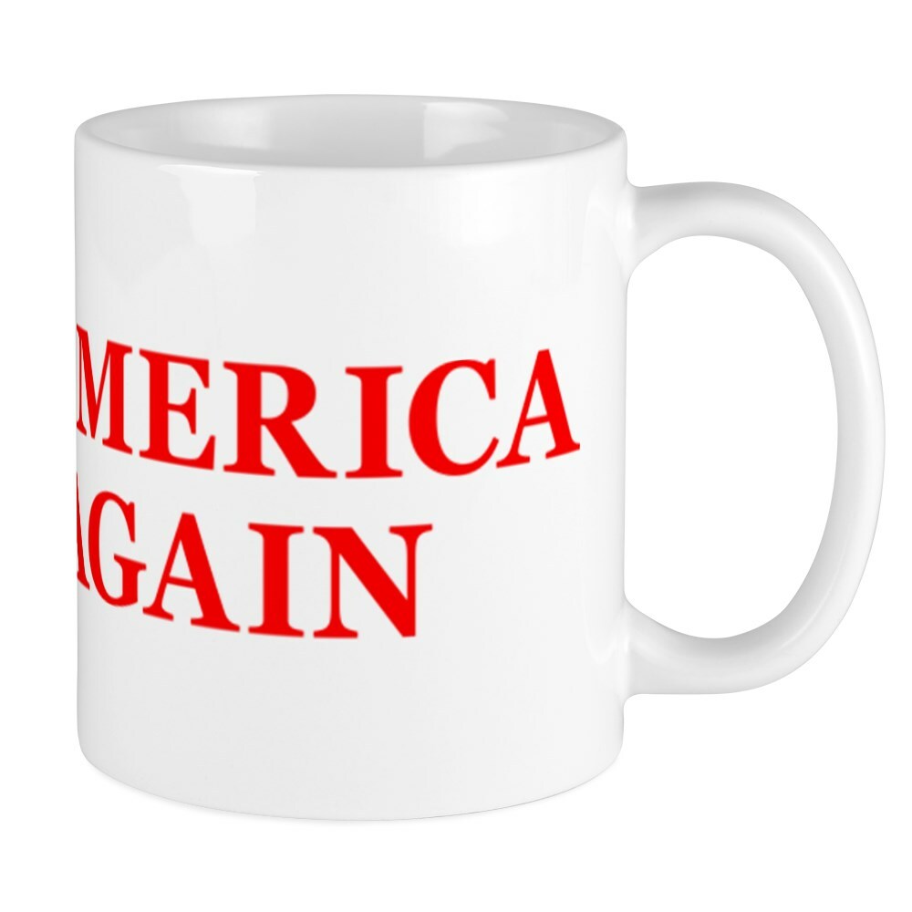 CafePress Trumpcare Make America Sick Agai 11 oz Ceramic Mug (49232766)