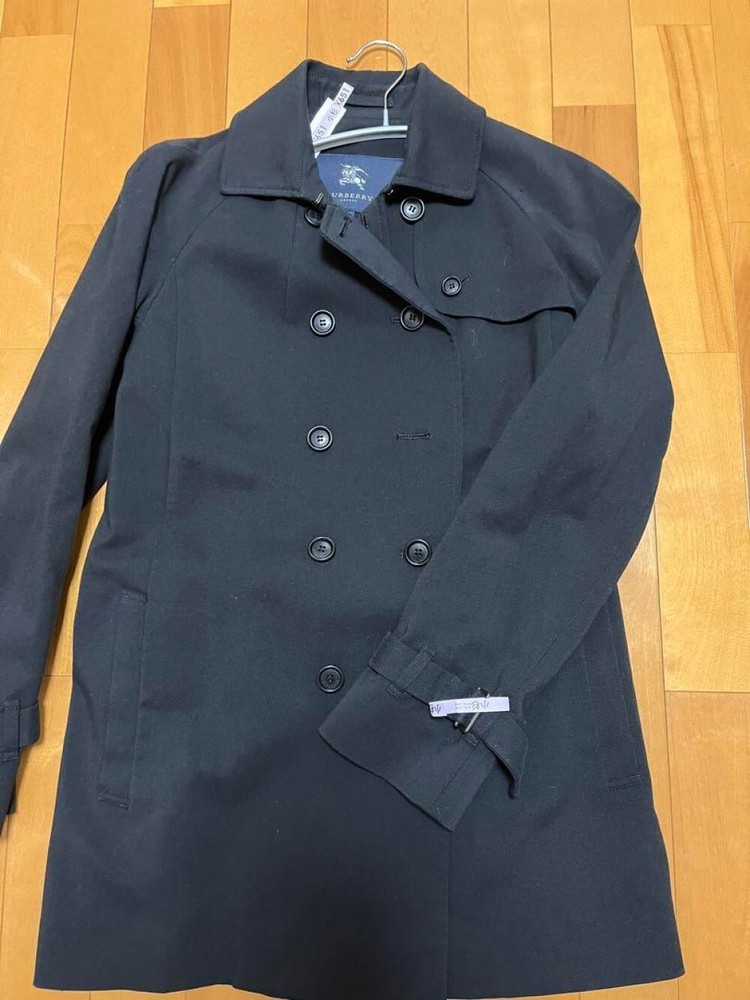 Burberry Trench Coat for Women Authentic Japanese Import Timeless Style and Elegance