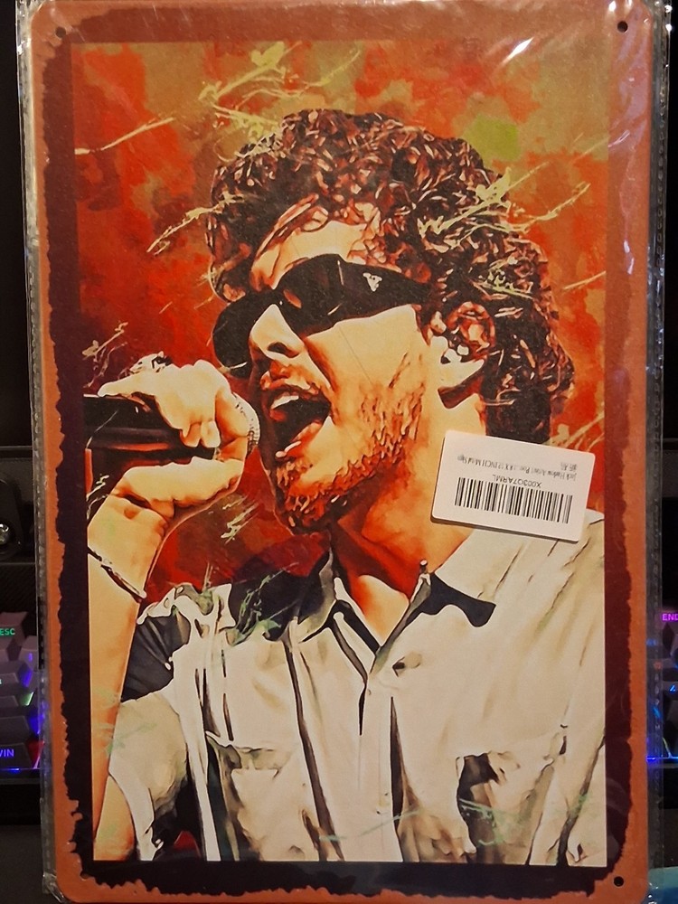 Jack Harlow Metal Poster 8x12 Inches Rapper Wall Art Decor