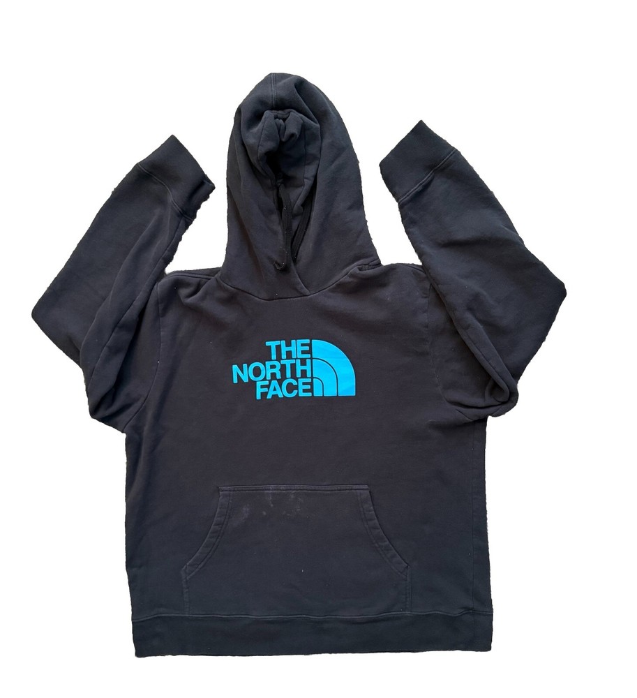 The North Face Logo Hoodie in XL - Comfortable & Stylish