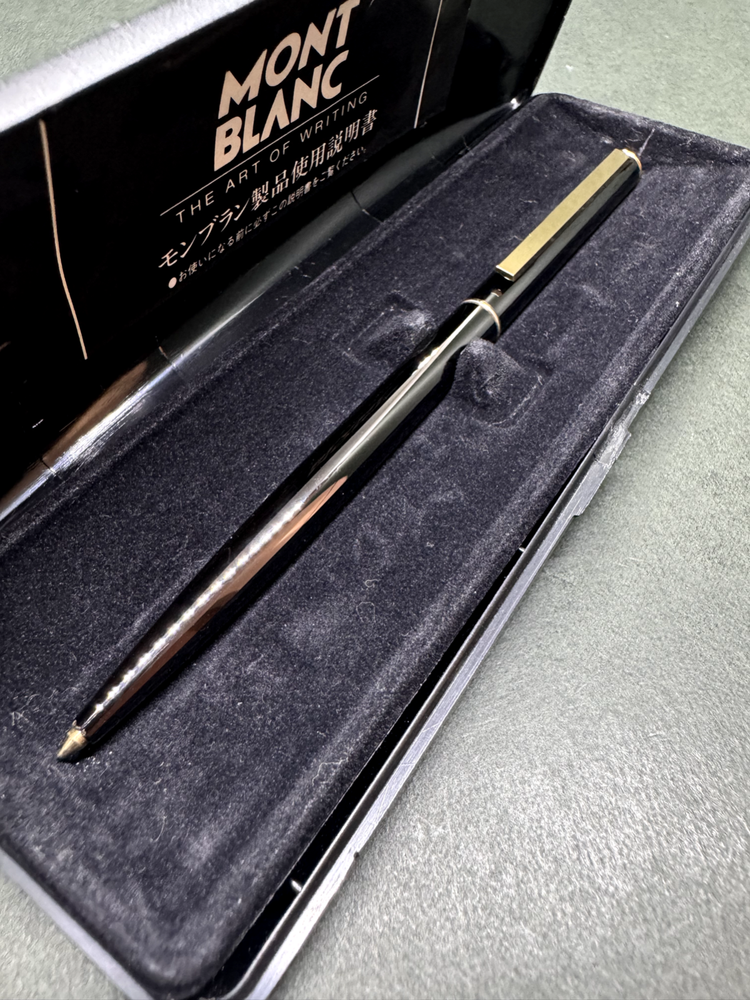 Montblanc Titano GT Gun-Metallic Vintage Twist Ballpoint Pen