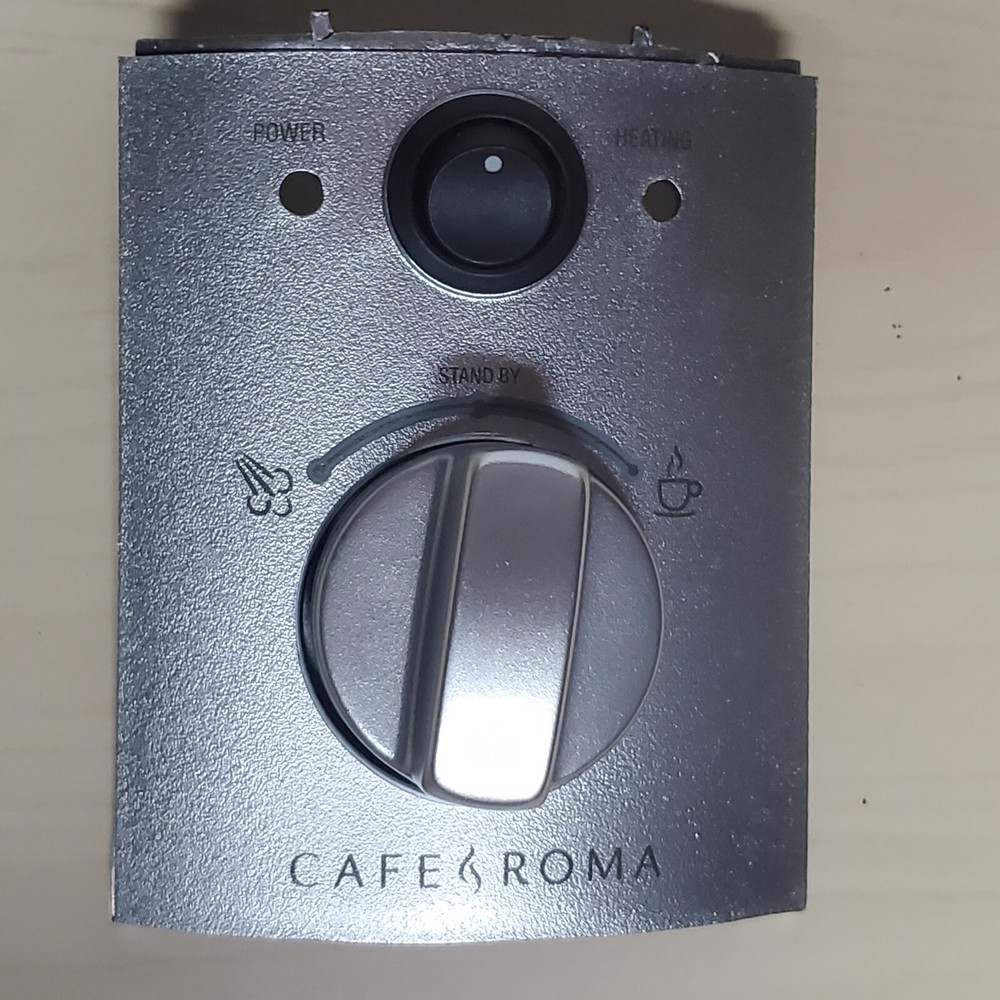 Upgrade Your Breville Cafe Roma with ESP8XL Faceplate & Knob Dial