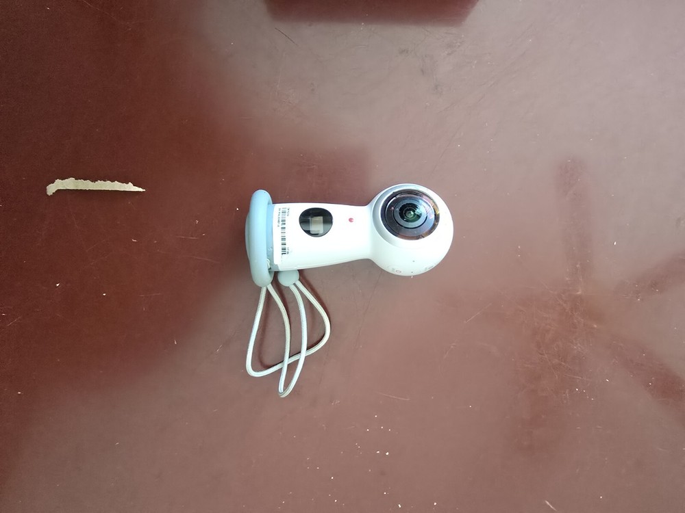 Samsung Gear 360 2017 4K Spherical VR Camera New Open Box