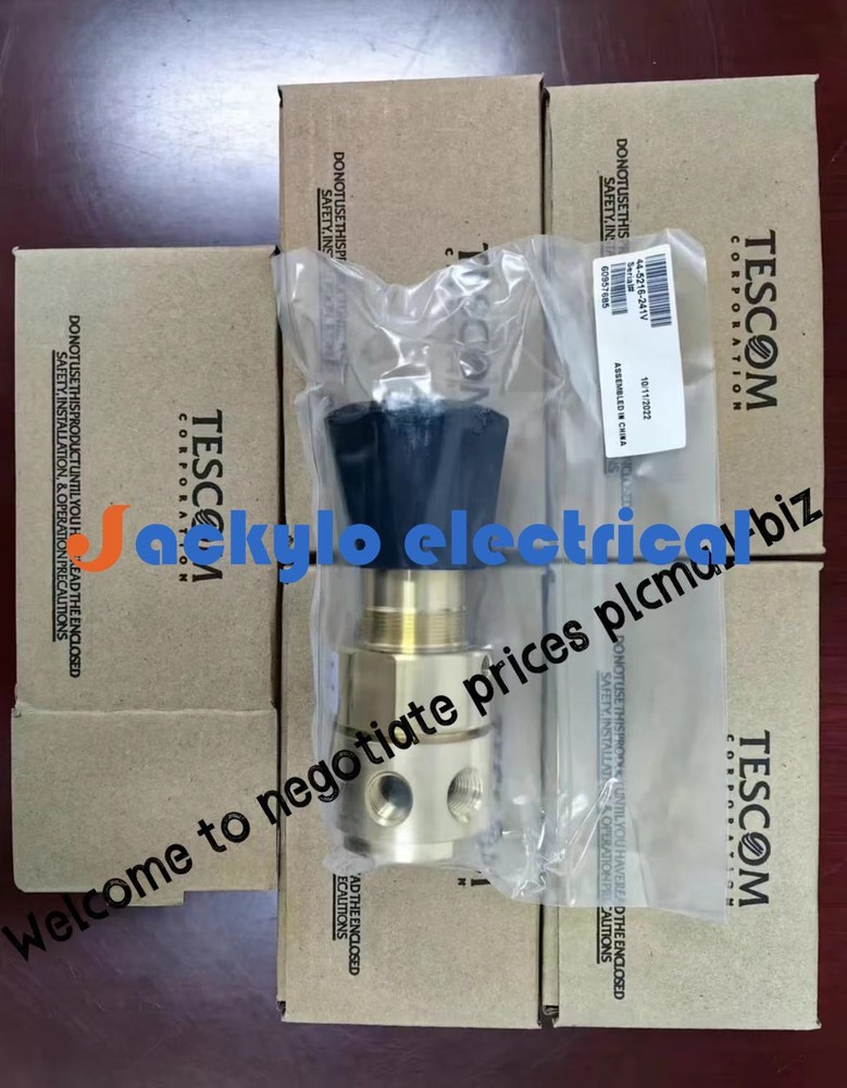 TESCOM 44-5216-241V 3500PSI Regulator brass 44-5216-241V 3500PSI