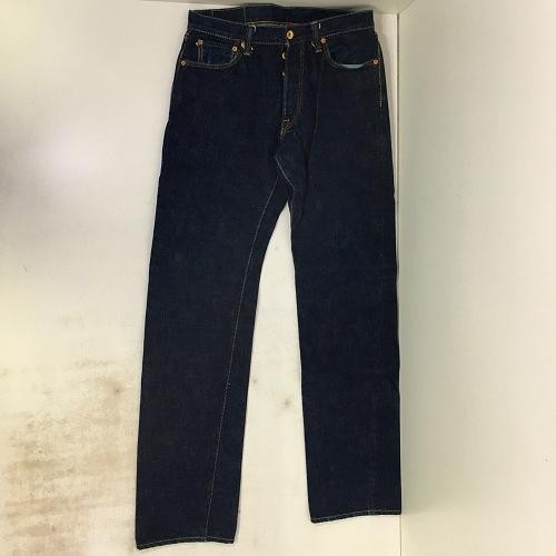 Samurai Jeans Kyushu Limited S0910Vxx Raw Denim Pants W34 L36