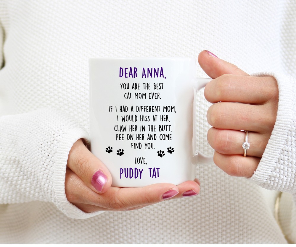 Cat Mom And Dad Mug Cat Mom Gift Cat Mother Mug Cat Lover Gift Cat Lover Mug Cat