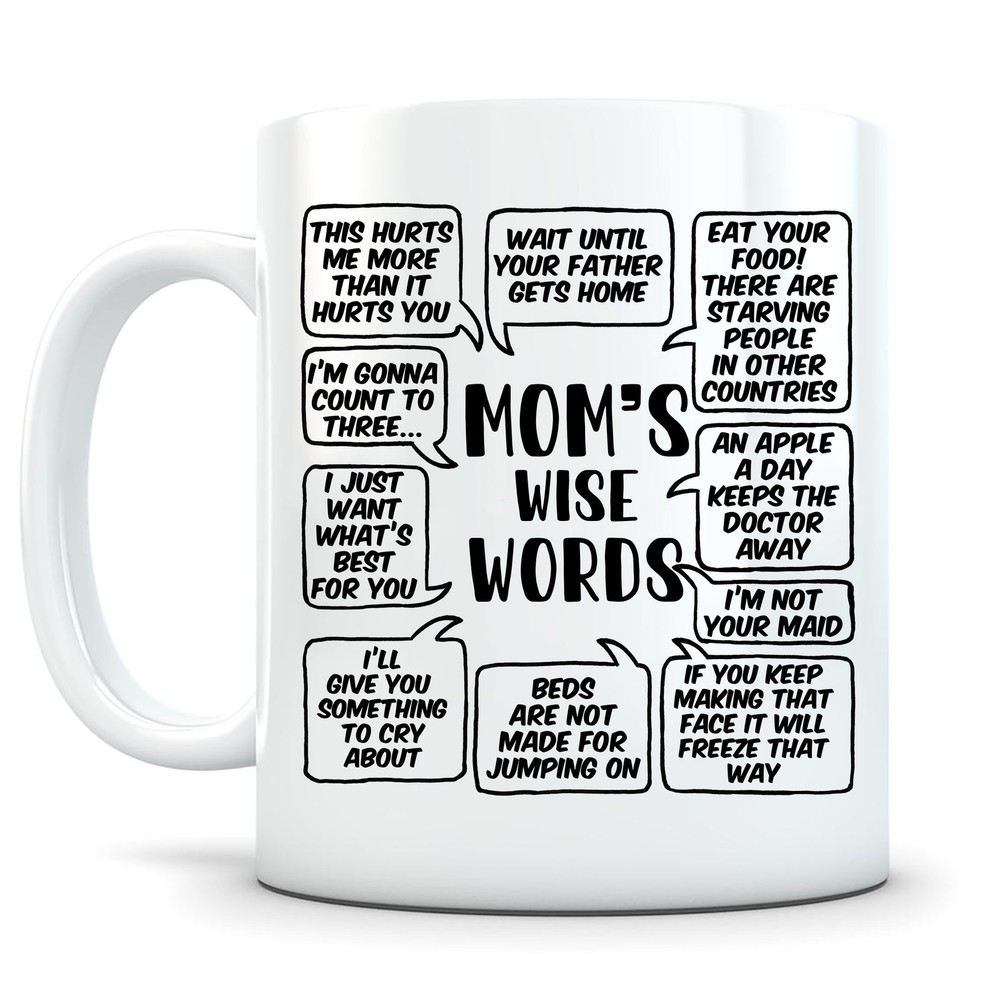 Funny Best Mom Gift – Cute Mother's Day Coffee Mug For Her  