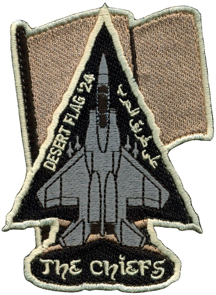 USAF 335th EXPEDITIONARY FIGHTER SQUADRON – AEF 2024 PATCH