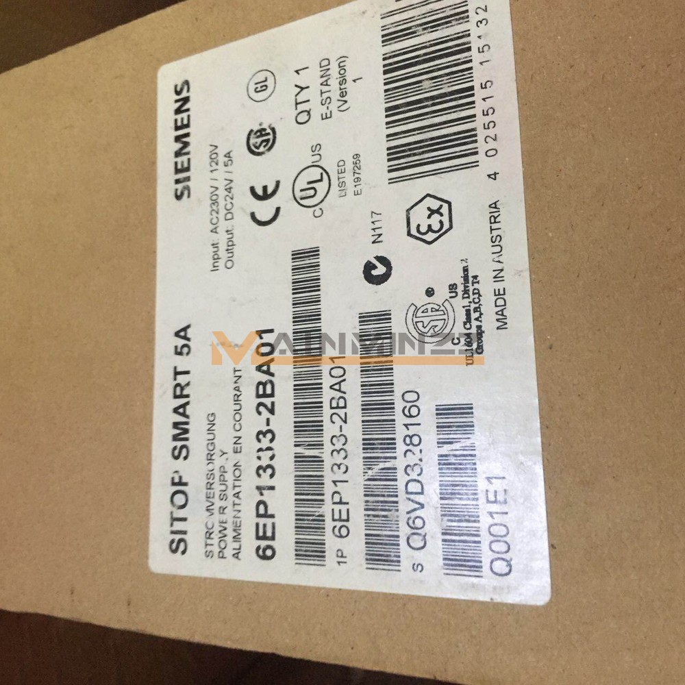 NEW IN BOX 1PCS Siemens PLC Power Supply 6EP1333-2BA01 6EP1 333-2BA01