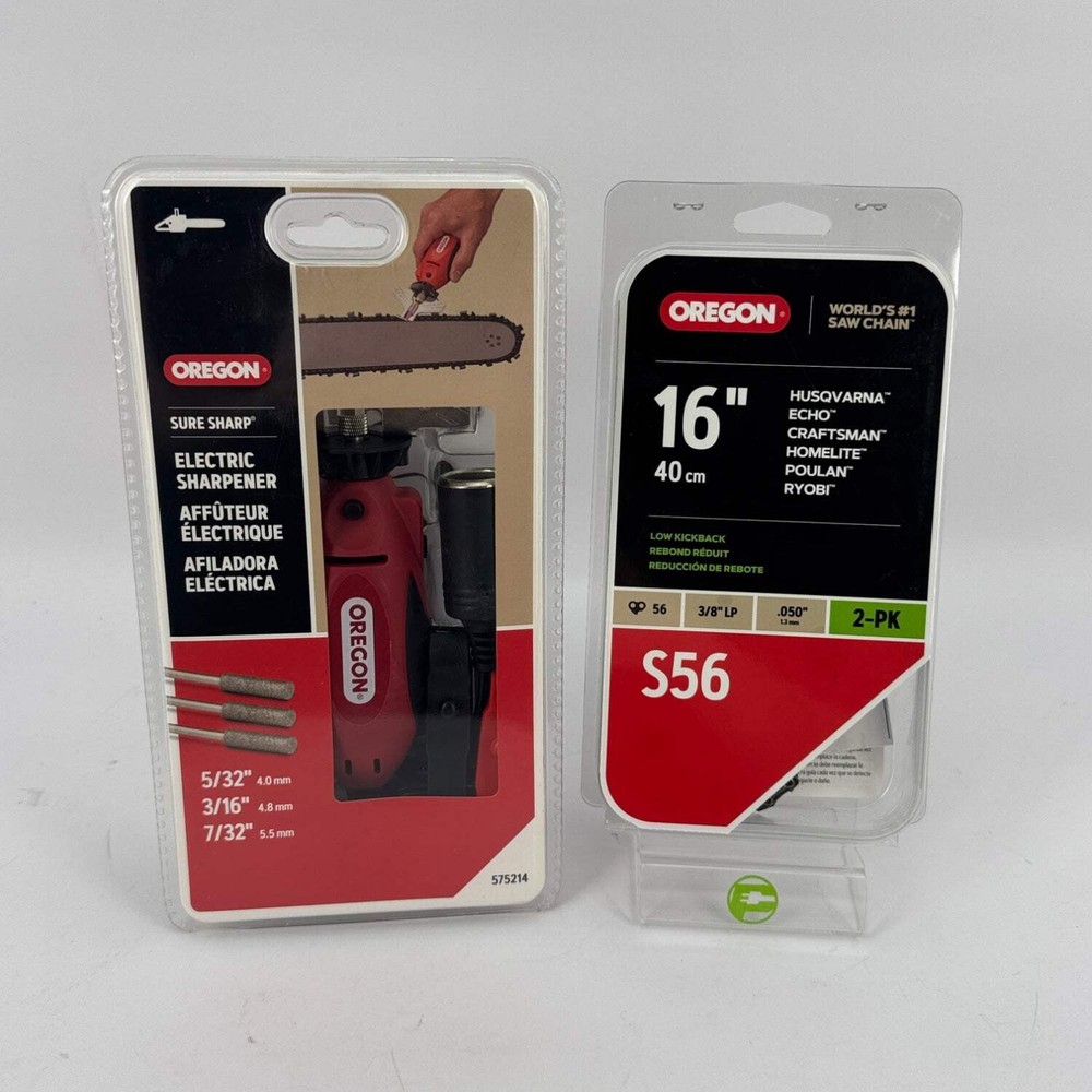 Oregon SureSharp 12V Handheld Saw Chain Sharpener