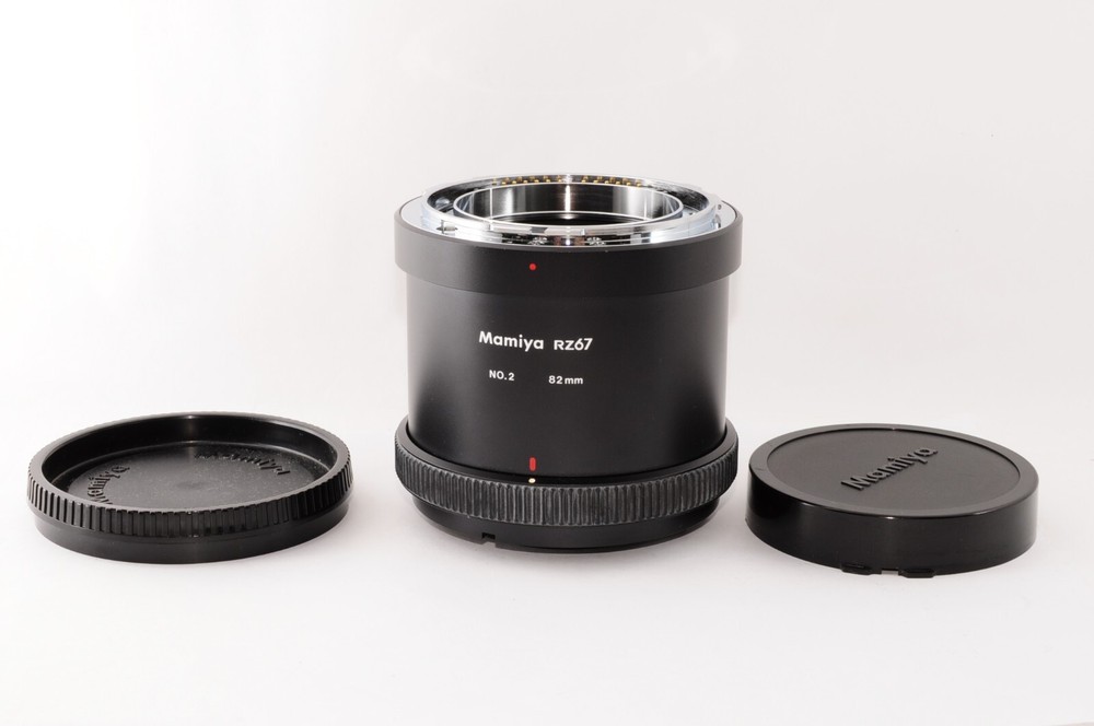 Mamiya RZ67 No.2 82mm Auto Extension Tube for RZ67 Japan