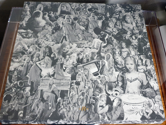 BLACKPINK ROSE -R - vinyl LP limited edition [SEALED]