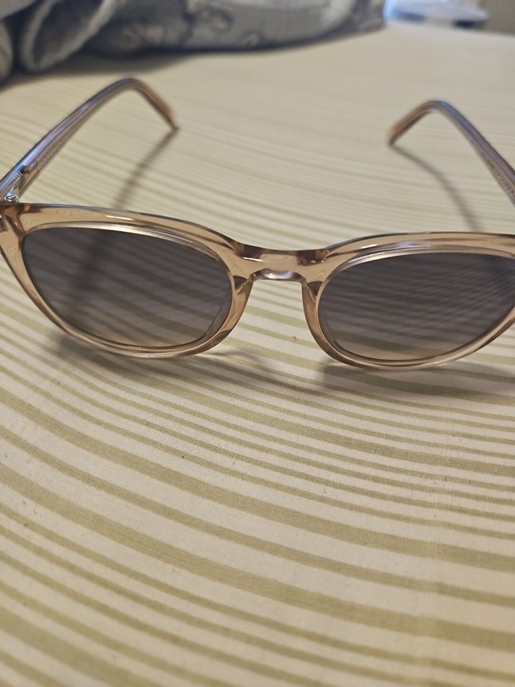 warby parker sunglasses women Durand Wide Rose Water  W 668 50-20-145