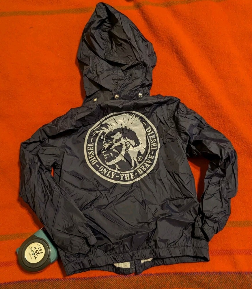 Diesel Only The Brave Lined Jacket wind rain jacket Youth S