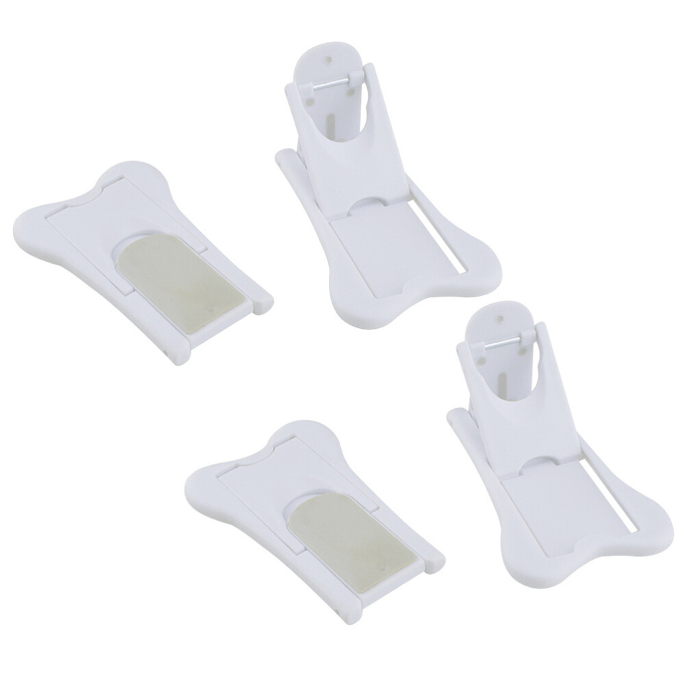 4 Pcs Window Locks Sliding Windows Window Security Safety Lock Kid Window Locks