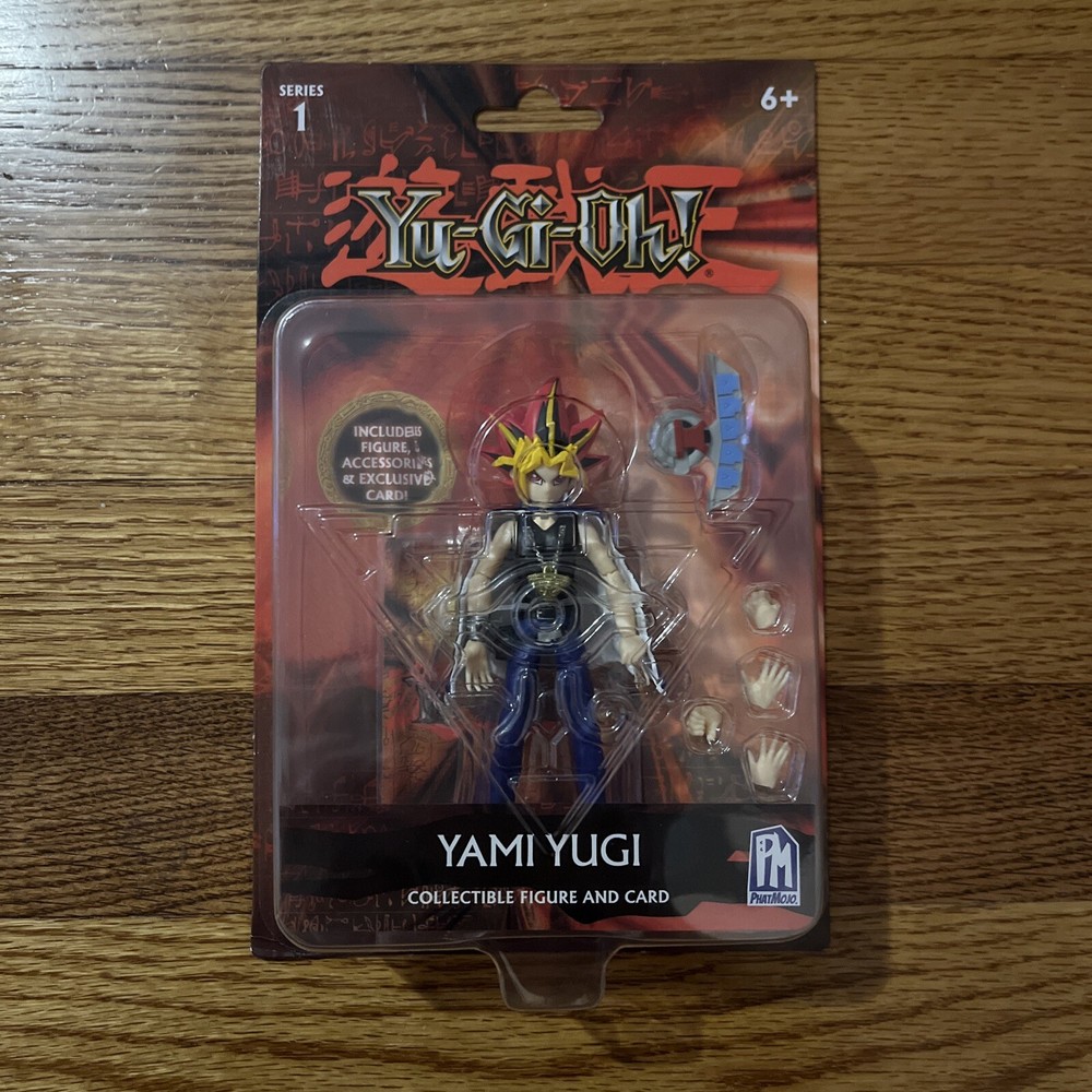 Yu-Gi-Oh Yami Yugi Action Figure with Accessories and Special Edition Card