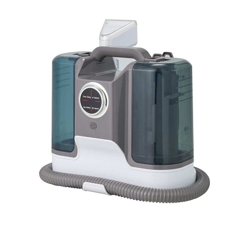 Portable Steam Cleaner for Carpets Upholstery & Pet Stains