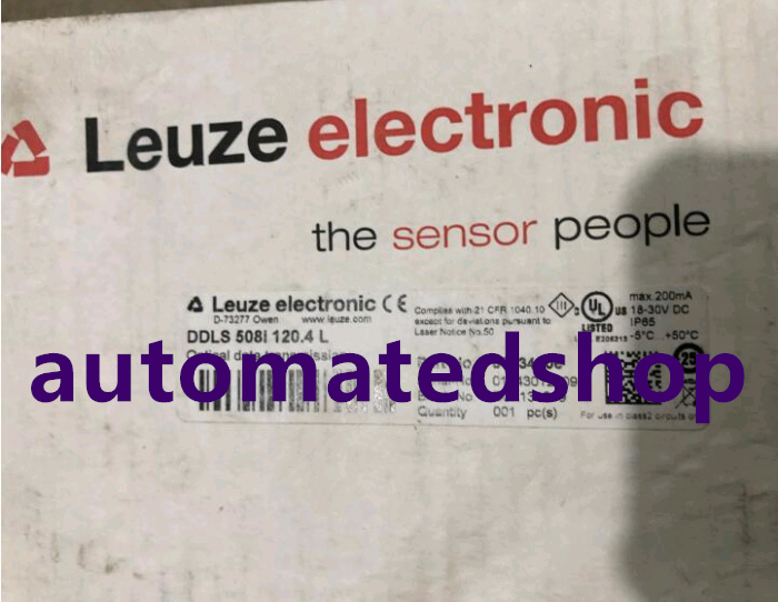 Leuze DDLS 508i 120.4 L 50134406 Measuring Optical Data Transmission