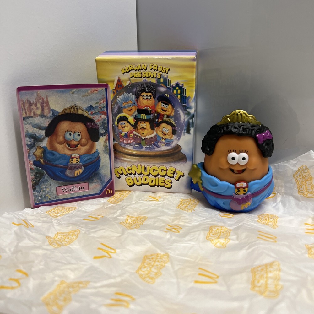 2023 McDonald’s McNugget Buddies- Waffutu