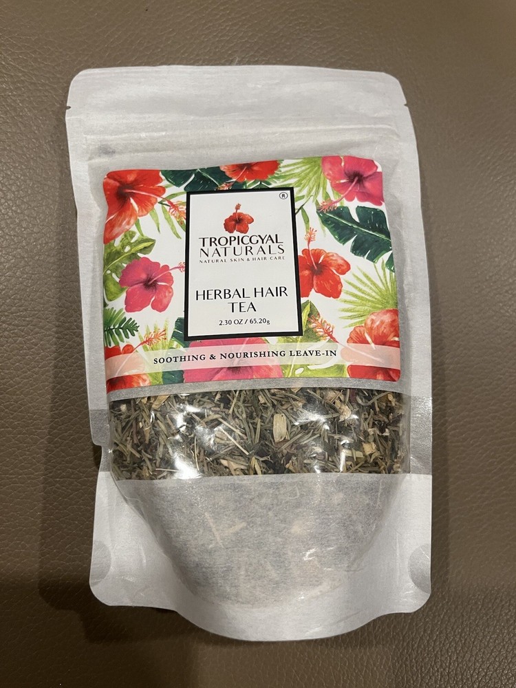 Tropicgyal Naturals Herbal Hair Tea BNIB Sealed