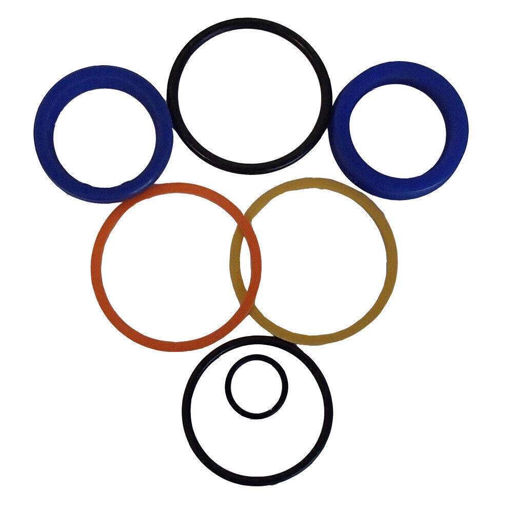 RE20433 Rod Fits John Deere Dozer Lift Cylinder Seal Kit AH149842 Bore 450G