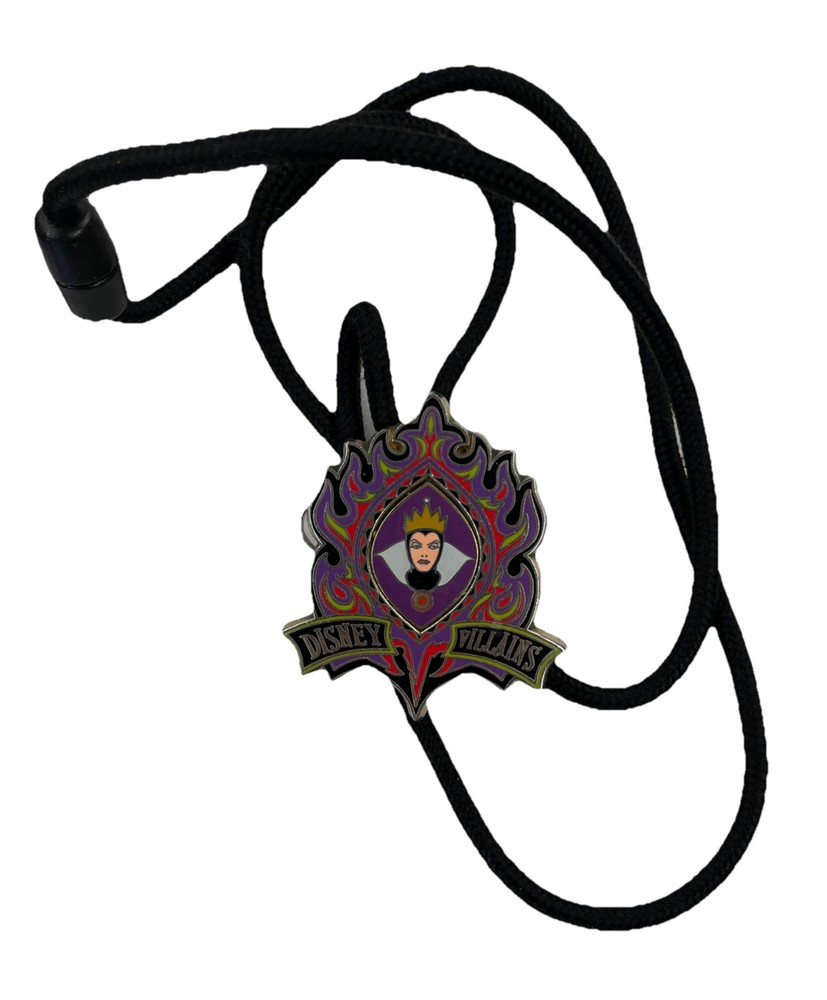 Walt Disney World Cast Member Exclusive Disney Villains Lanyard