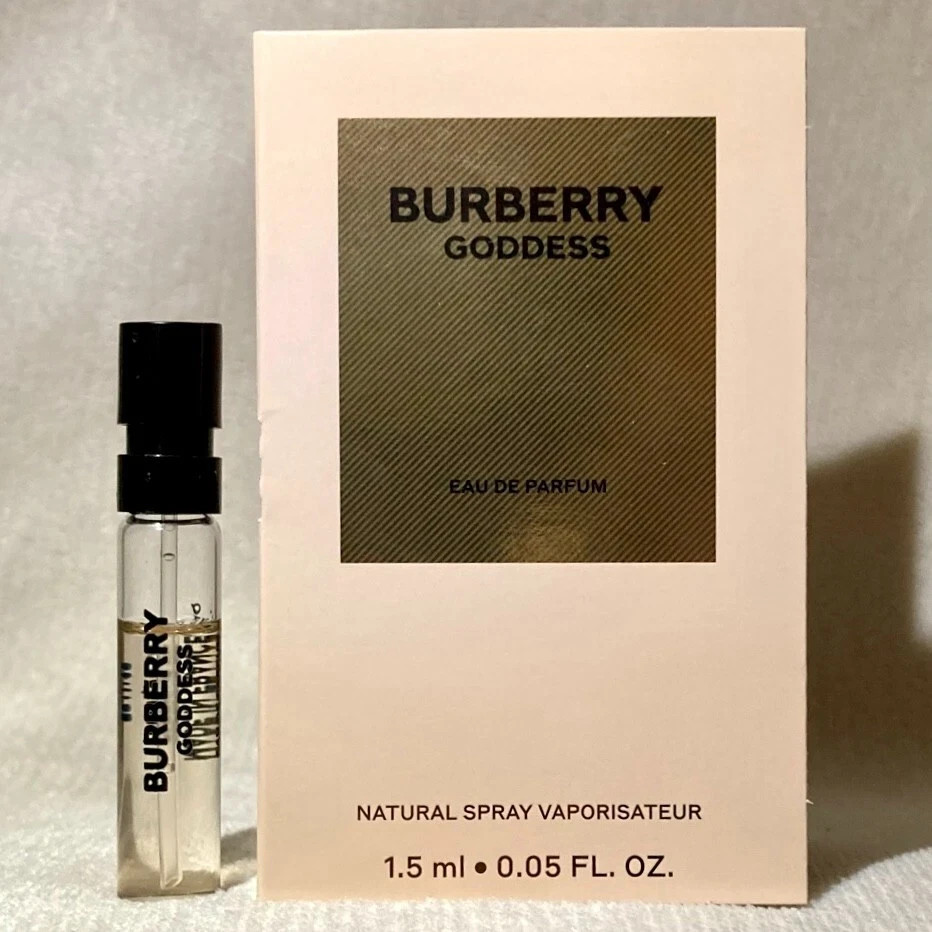 Burberry Goddess EDP Sample Spray 1.5ml New in Card
