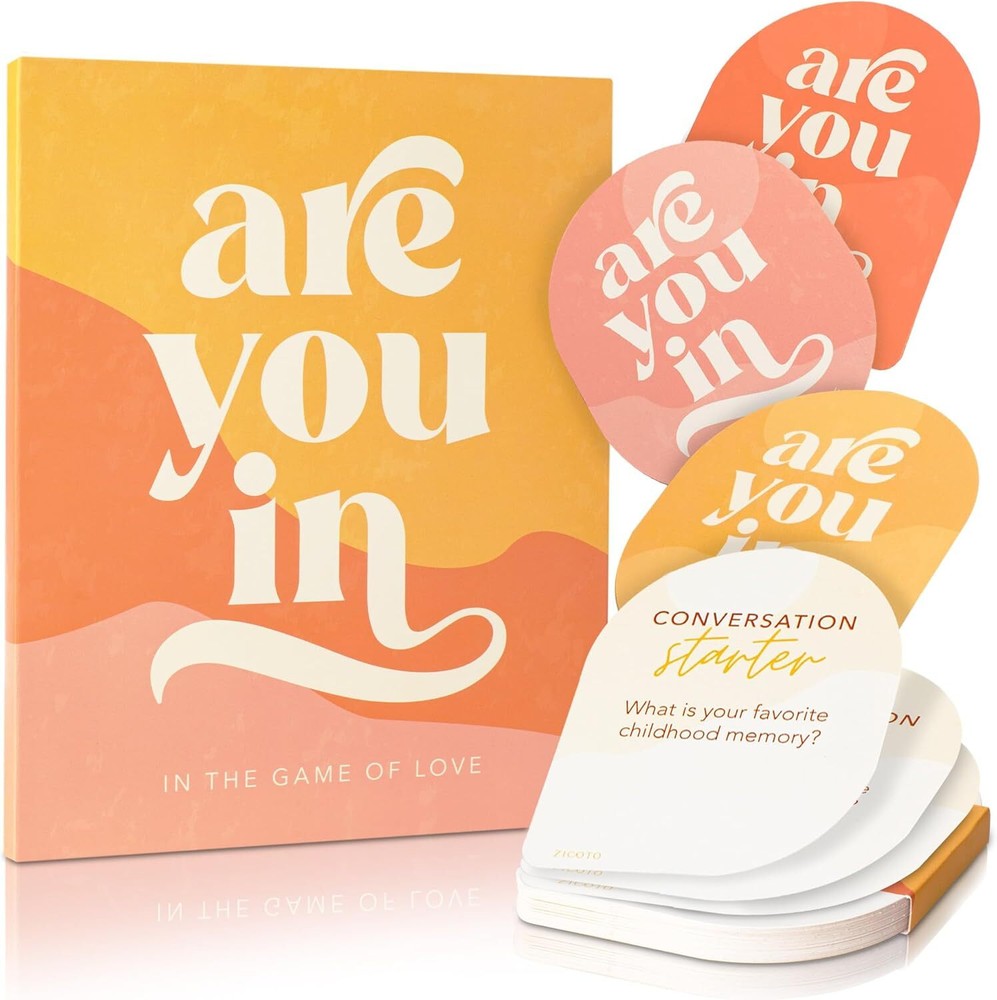 100 Date Ideas and Couples Game Cards Set of 3 Unique Games for Your Girlfriend