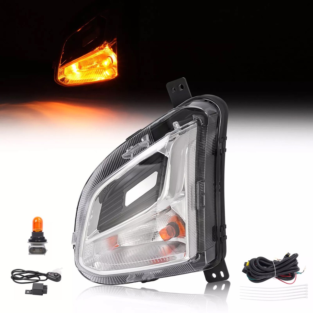 For Chevy Equinox 2018-21 Left Side Halogen Turn Signal Light W/Bulbs #GM2520196