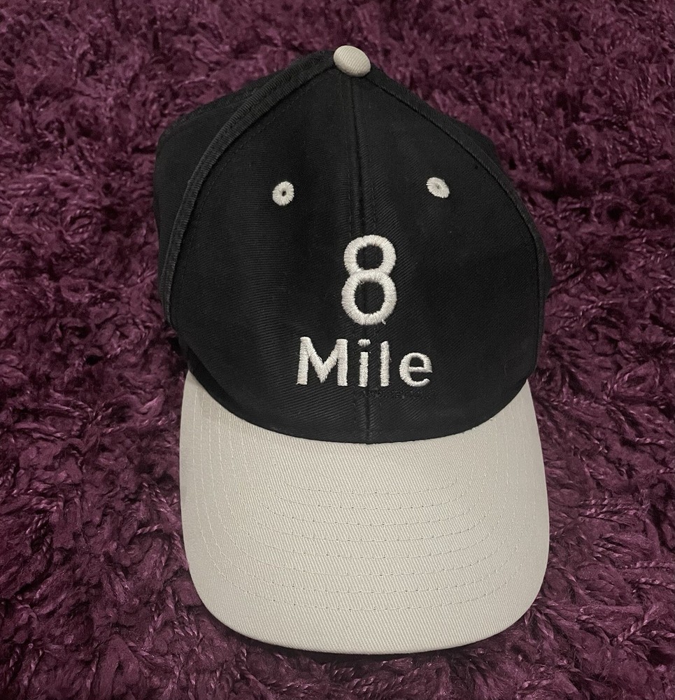 Vintage Rare Eminem 8 Mile Rap Movie Promo Cast & Crew Hat