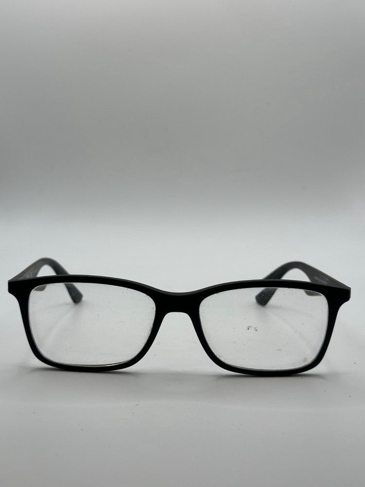 Ray-Ban RB7047 5196 Matte Black Square Full Rim Injected Eyeglasses FRAMES ONLY