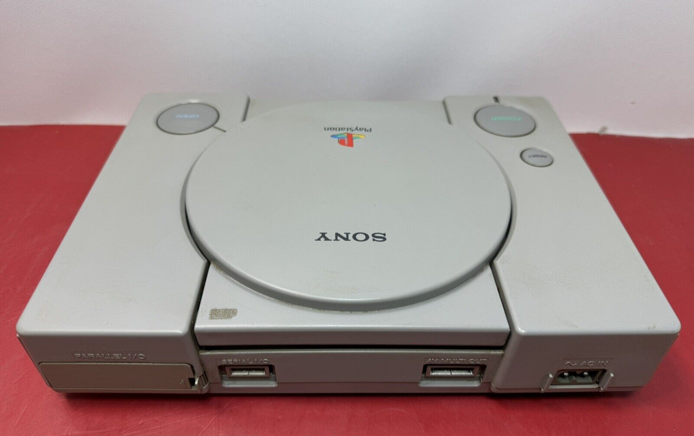 Sony PlayStation 1 PS1 SCPH-5501 Console - Tested & Working Video Game System