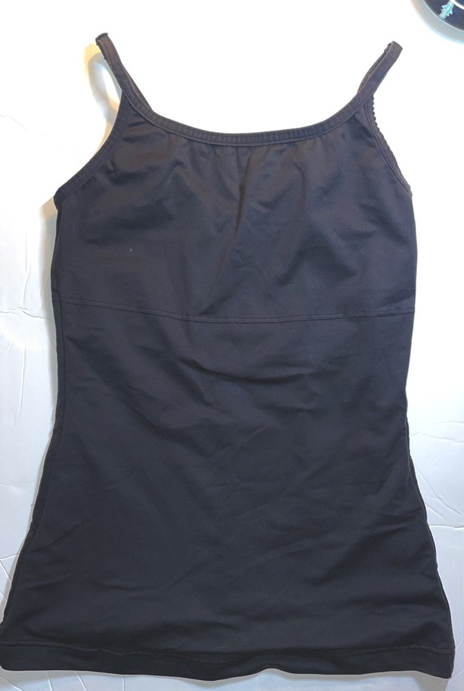 Maidenform Black  Size Medium Shaper Top tank