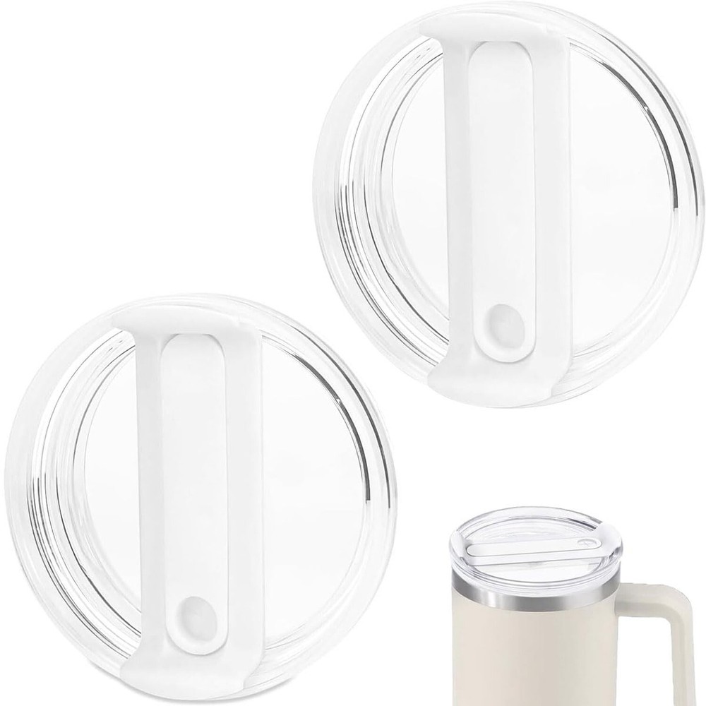 2 Pack Replacement Lids for Stanley 40 oz Tumbler Cup
