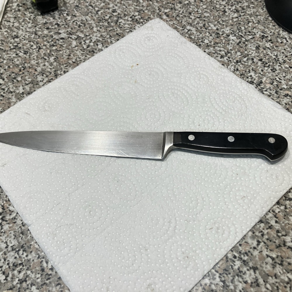 Wusthof Trident Solingen Germany INOX 4522 20cm Chef Knife