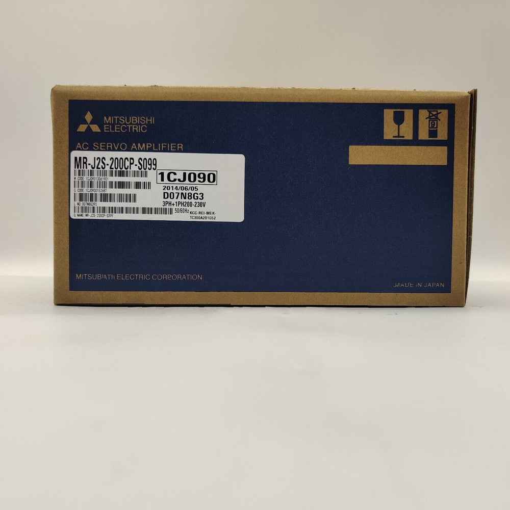 1PC New Mitsubishi Servo Drive MR-J2S-200CP-S099 IN BOX FAST SHIP