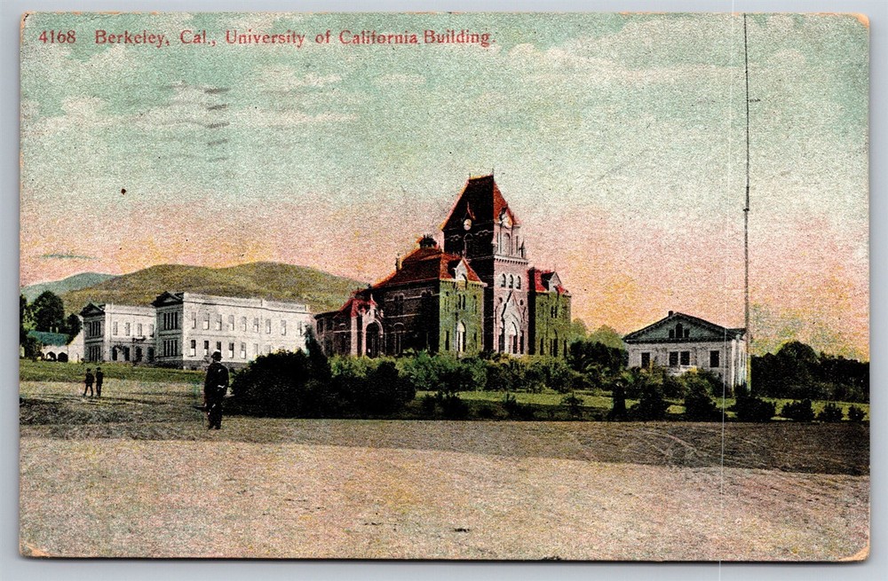 University Of California Berkeley CA C1909 Postcard M20