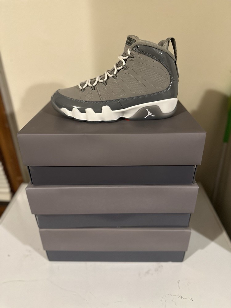 Air Jordan 9 Retro ‘Cool Grey’ 2025