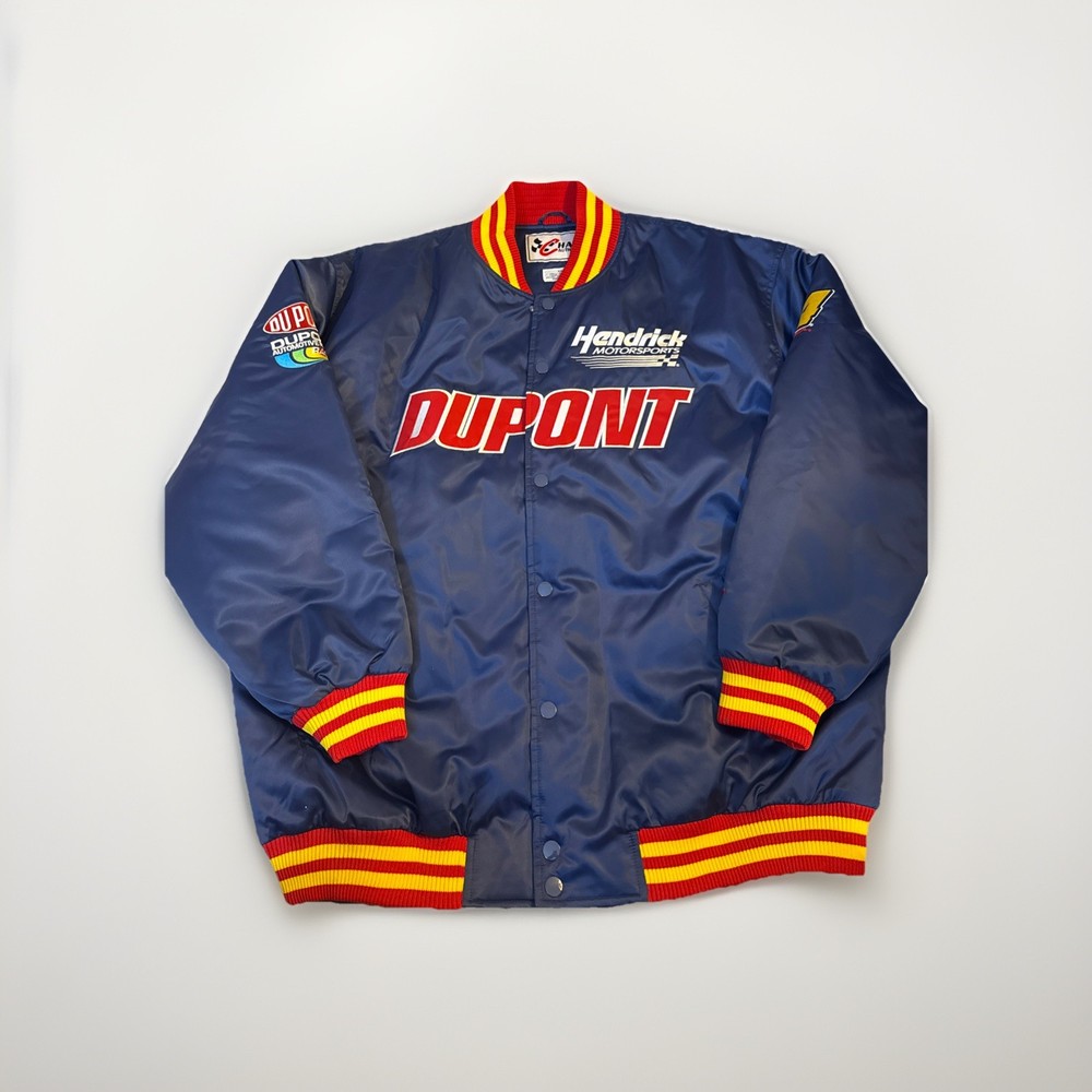 Vintage DuPont Jeff Gordon Hendrick Motorsports NASCAR Jacket size XXL