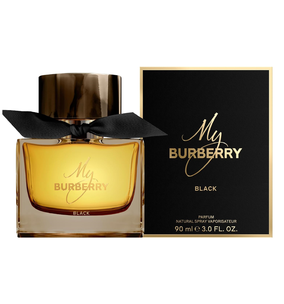 MY BURBERRY BLACK Eau de Parfum for Women 3.0 oz New in Box