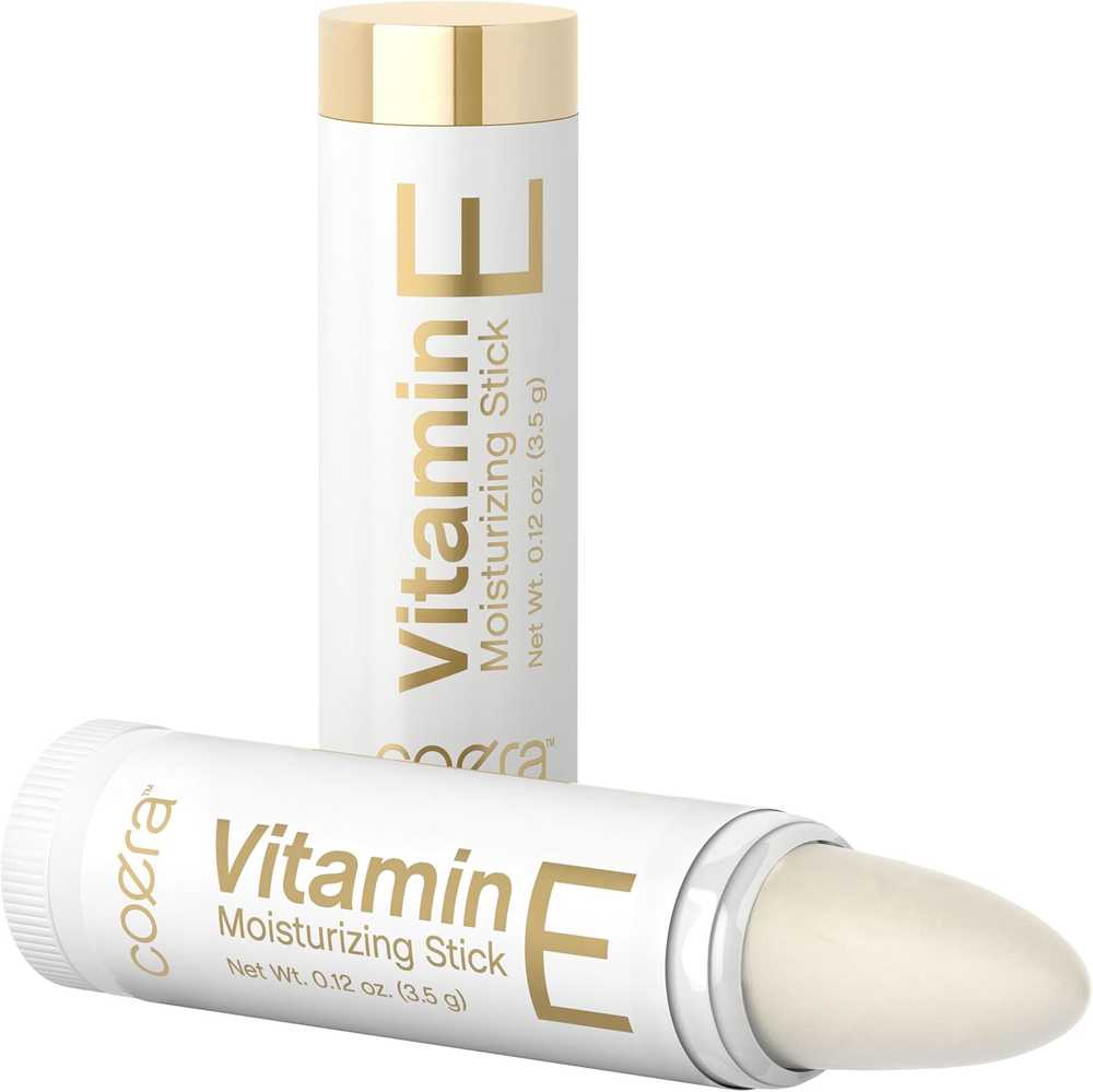 Vitamin E Hydrating Lip Moisturizer Stick 2 Pack 0.12 Oz