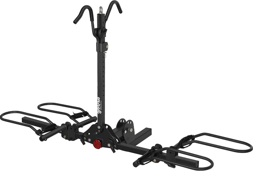 200 lbs Heavy Duty 2-Bike Hitch Rack for Cars Trucks SUVs RVs Fits Standard & MTB Bikes