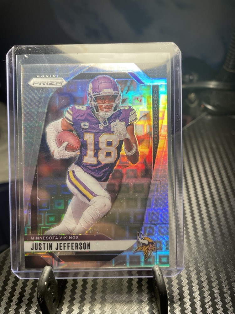 2024 Panini Prizm Pandora Prizm Justin Jefferson #187 Limited to 400